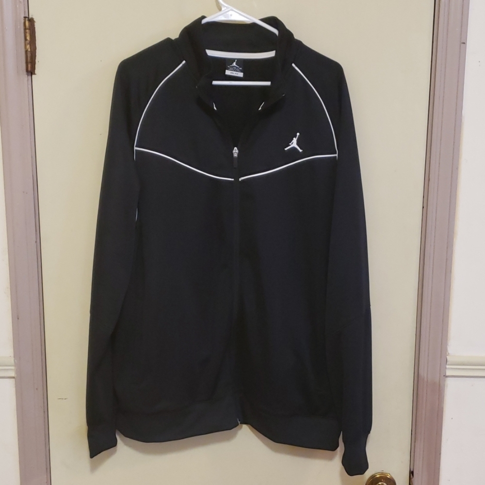 Nike Jordan Full Zip Track Jacket 